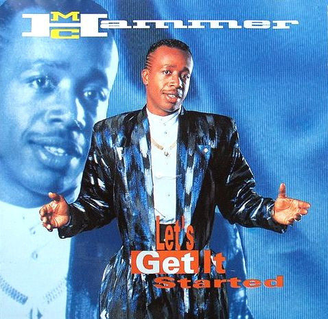 MC Hammer : Let's Get It Started (LP, Album)