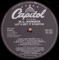 MC Hammer : Let's Get It Started (LP, Album)