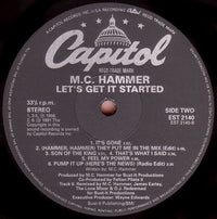 MC Hammer : Let's Get It Started (LP, Album)