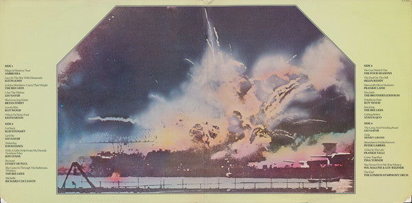 Various : All This And World War II (2xLP, Album + Box)