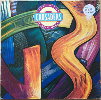 The Crusaders : Life In The Modern World (LP, Album)