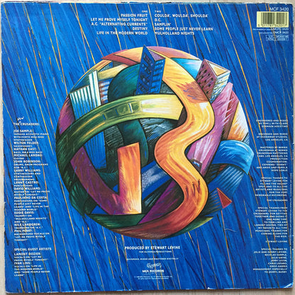 The Crusaders : Life In The Modern World (LP, Album)