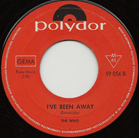 The Who : Happy Jack / I've Been Away (7", Single, Mono)