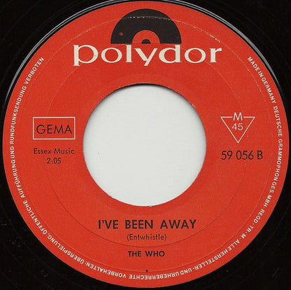 The Who : Happy Jack / I've Been Away (7", Single, Mono)