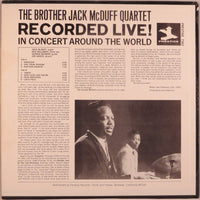 The Brother Jack McDuff Quartet : The Concert McDuff (LP, Album, RE)