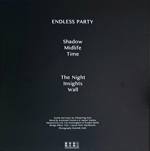 Whispering Sons : Endless Party (12", EP, RE)