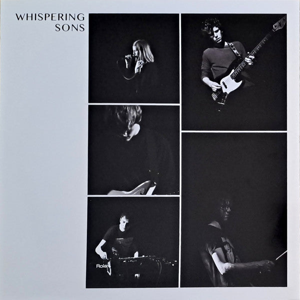 Whispering Sons : Endless Party (12", EP, RE)
