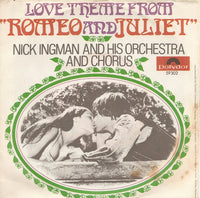 Nick Ingman, His Orchestra And Chorus : Love Theme From "Romeo And Juliet" (7", Single, Mono)
