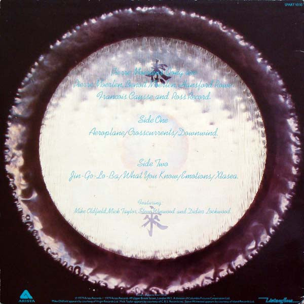 Pierre Moerlen's Gong : Downwind (LP, Album)