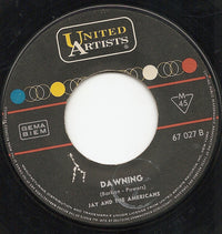 Jay And The Americans* : She Cried (7", Single, Mono)