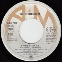 Nils Lofgren : Shine Silently (7", Single)