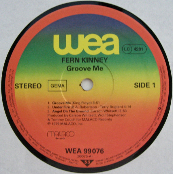Fern Kinney : Groove Me (LP, Album)