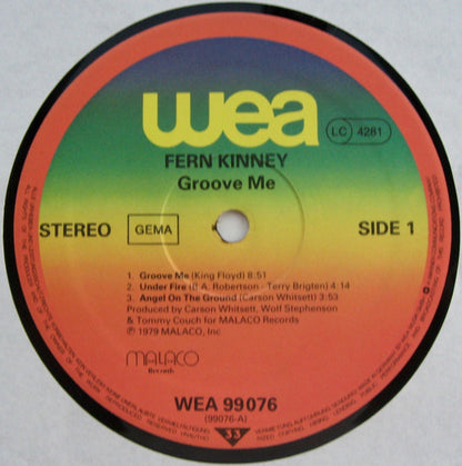 Fern Kinney : Groove Me (LP, Album)