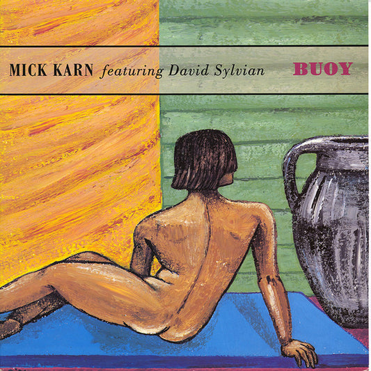 Mick Karn Featuring David Sylvian : Buoy (12", Single)