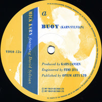 Mick Karn Featuring David Sylvian : Buoy (12", Single)