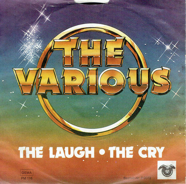 The Various : The Laugh · The Cry (7", Single)