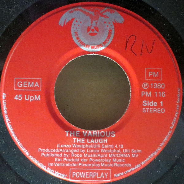 The Various : The Laugh · The Cry (7", Single)