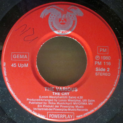 The Various : The Laugh · The Cry (7", Single)