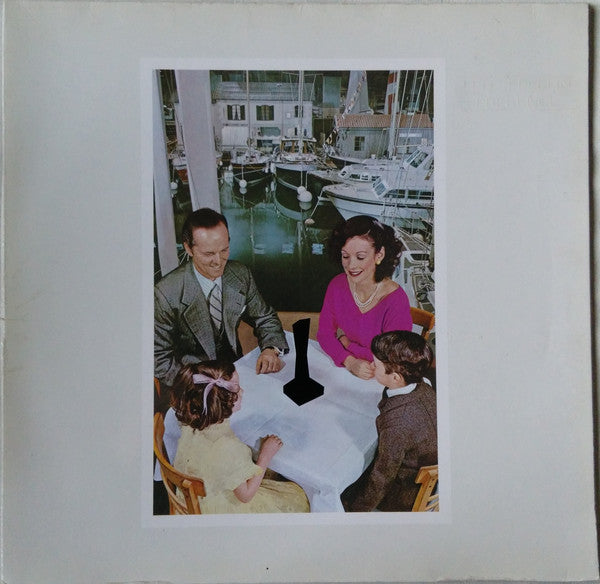 Led Zeppelin : Presence (LP, Album, RE, Gat)