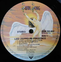 Led Zeppelin : Presence (LP, Album, RE, Gat)