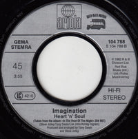 Imagination : In The Heat Of The Night / Heart 'N Soul (7", Single)
