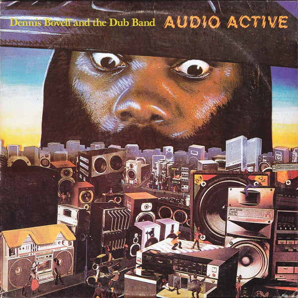 Dennis Bovell And The Dub Band : Audio Active (LP, Album)