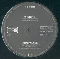 Sun Palace : Winning / Rude Movements (12", Maxi)