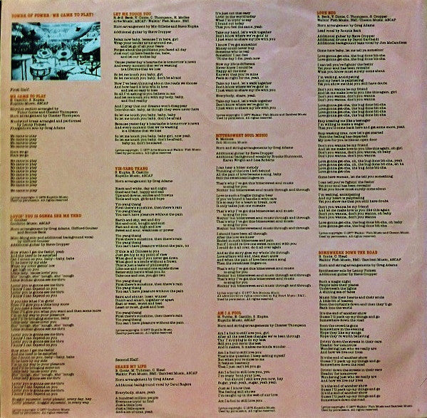 Tower Of Power : We Came To Play (LP, Album)
