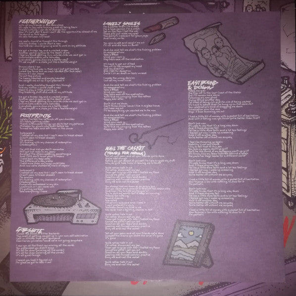 WSTR : Red, Green Or Inbetween (LP, Album, Ltd, Ora)