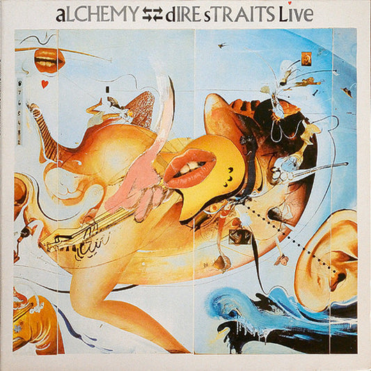 Dire Straits : Alchemy - Dire Straits Live (2xLP, Album, Gre)