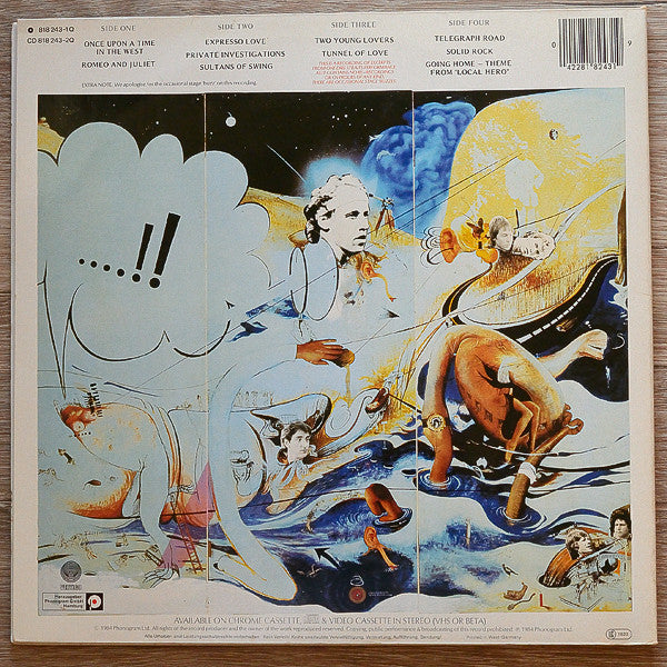 Dire Straits : Alchemy - Dire Straits Live (2xLP, Album, Gre)