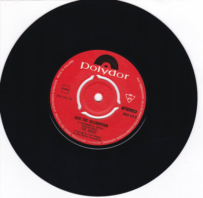 The Shoes : Join The Celebration (7", Single)