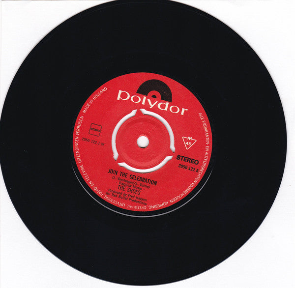 The Shoes : Join The Celebration (7", Single)