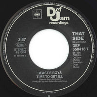 Beastie Boys : Fight For Your Right (7", Single)