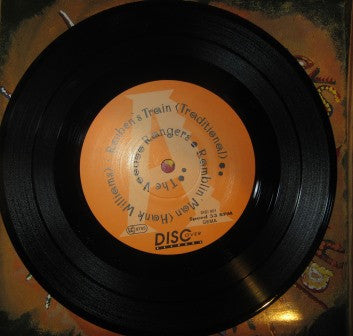 The Voodoo Rangers : Ramblin' Man (7", EP)