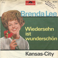 Brenda Lee : Wiedersehn Ist Wunderschön - Kansas City (7", Single, Mono)