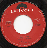 Brenda Lee : Wiedersehn Ist Wunderschön - Kansas City (7", Single, Mono)