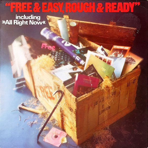 Free : Free & Easy, Rough & Ready (LP, Comp, RE)