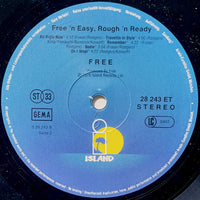 Free : Free & Easy, Rough & Ready (LP, Comp, RE)