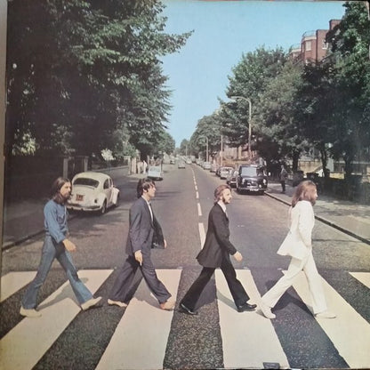 The Beatles : Abbey Road (LP, Album, RP)