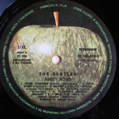 The Beatles : Abbey Road (LP, Album, RP)