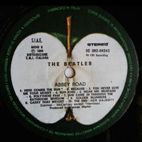 The Beatles : Abbey Road (LP, Album, RP)
