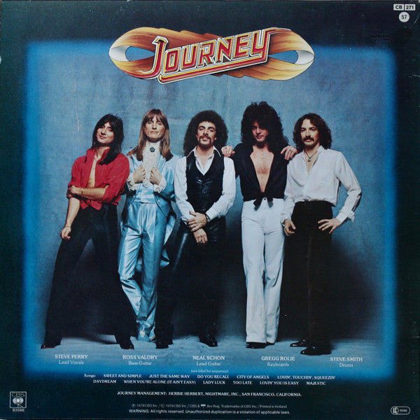 Journey : Evolution (LP, Album)