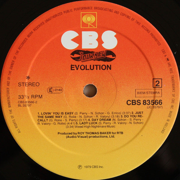 Journey : Evolution (LP, Album)