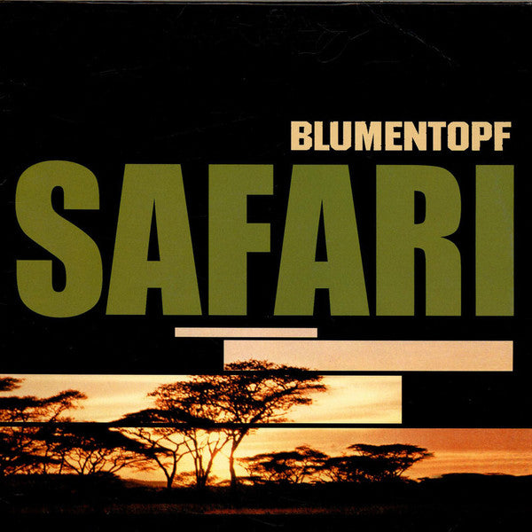 Blumentopf : Safari (12")