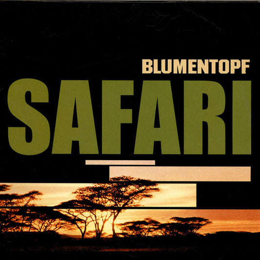 Blumentopf : Safari (12")