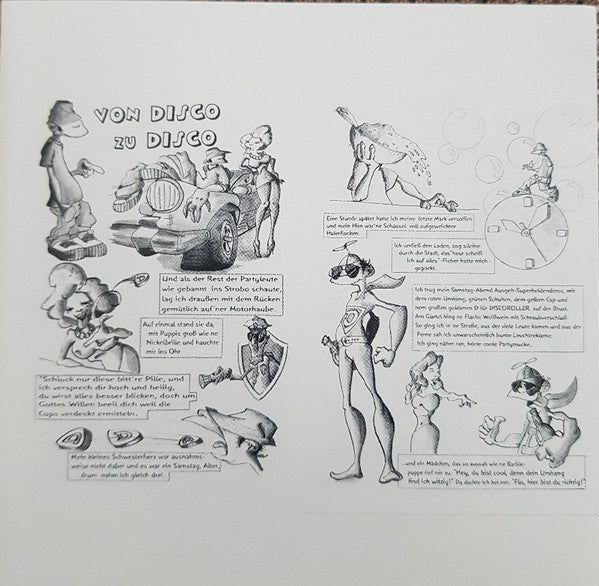 Blumentopf : Safari (12")