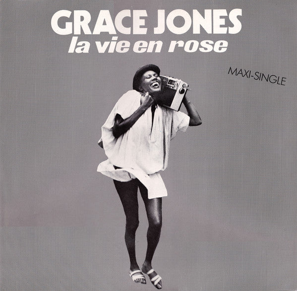 Grace Jones : La Vie En Rose (12", Maxi, RE)