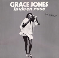 Grace Jones : La Vie En Rose (12", Maxi, RE)