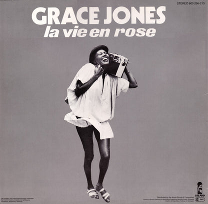 Grace Jones : La Vie En Rose (12", Maxi, RE)